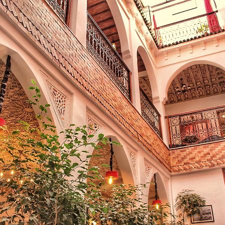 Riad Arabic House & Spa Marraquexe Exterior foto