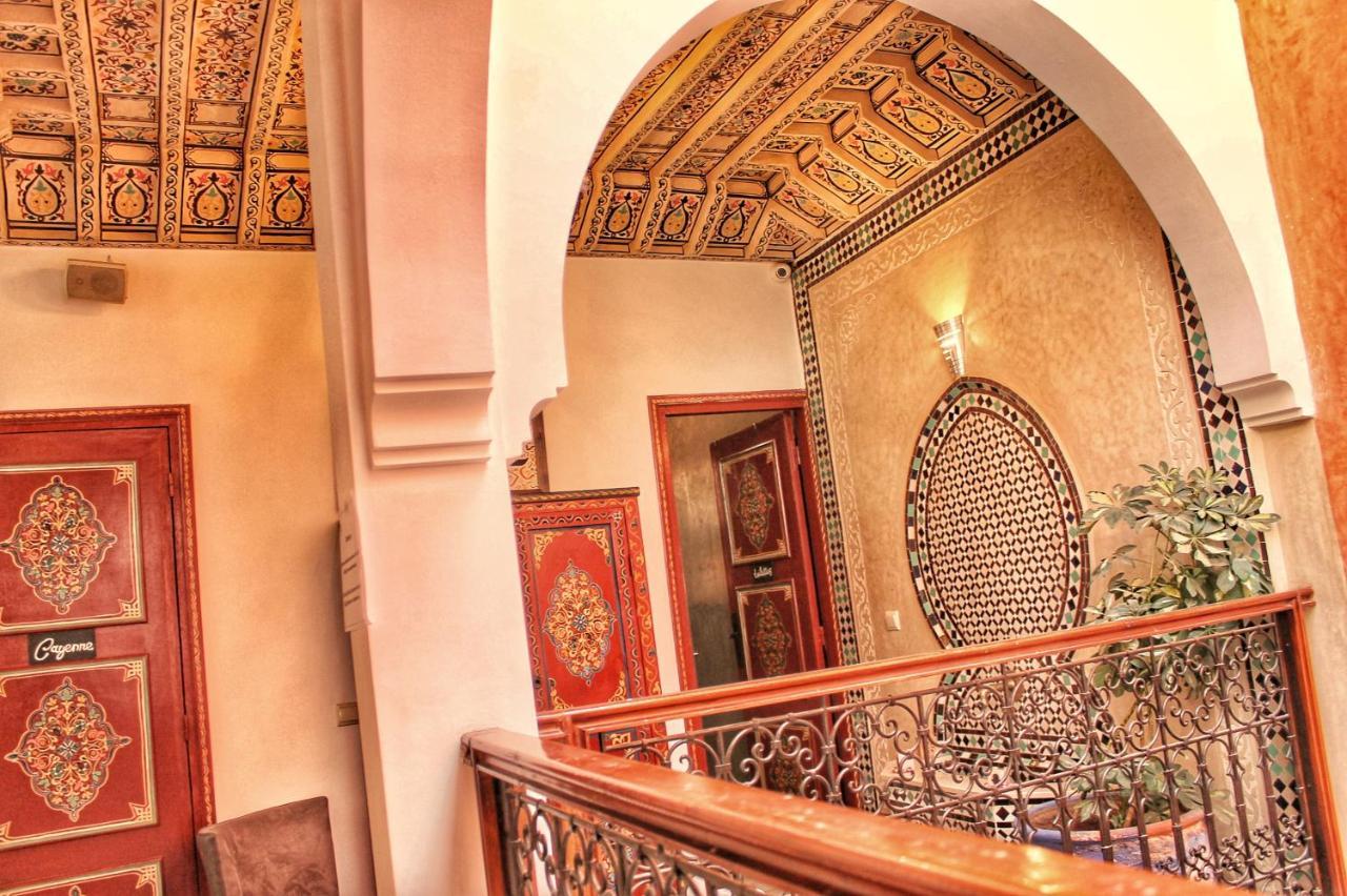 Riad Arabic House & Spa Marraquexe Exterior foto