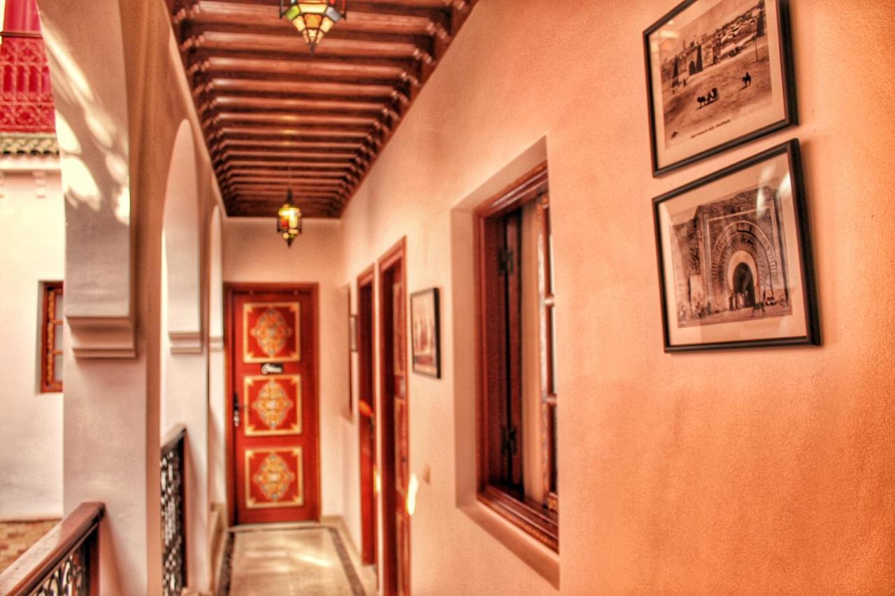 Riad Arabic House & Spa Marraquexe Exterior foto