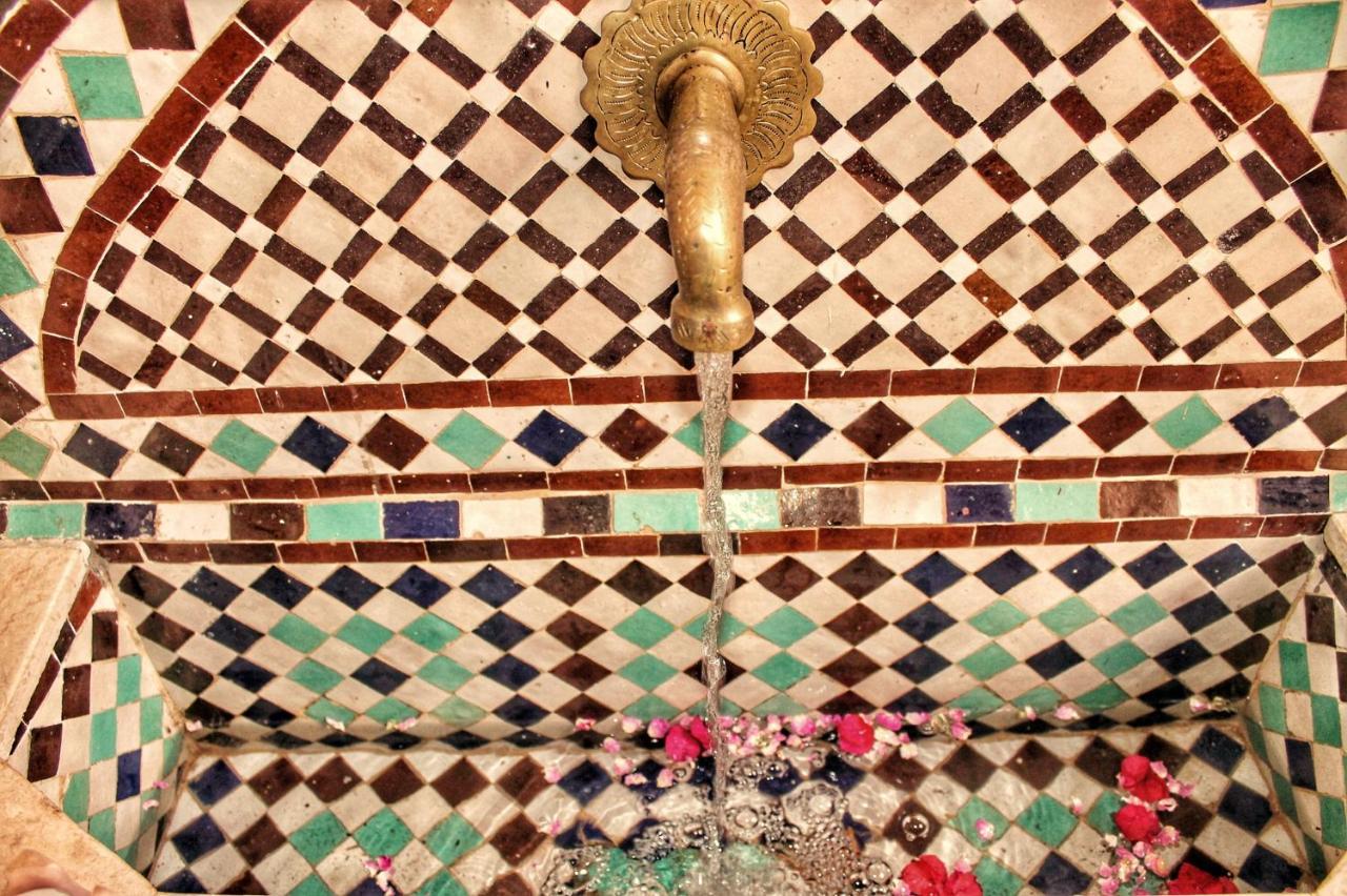 Riad Arabic House & Spa Marraquexe Exterior foto