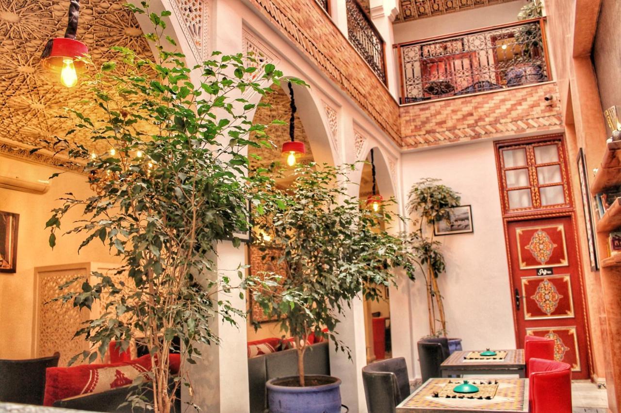 Riad Arabic House & Spa Marraquexe Exterior foto