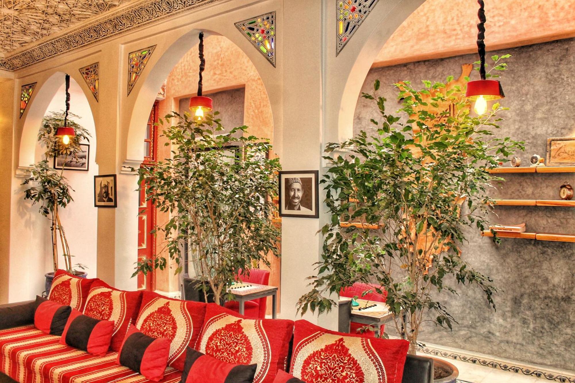 Riad Arabic House & Spa Marraquexe Exterior foto