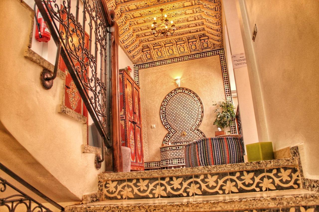 Riad Arabic House & Spa Marraquexe Exterior foto