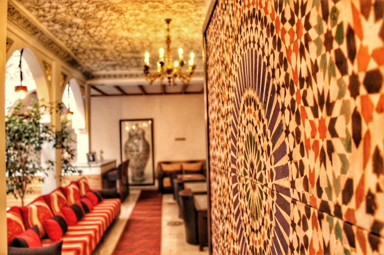 Riad Arabic House & Spa Marraquexe Exterior foto