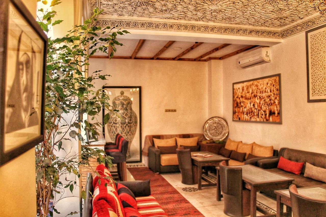 Riad Arabic House & Spa Marraquexe Exterior foto
