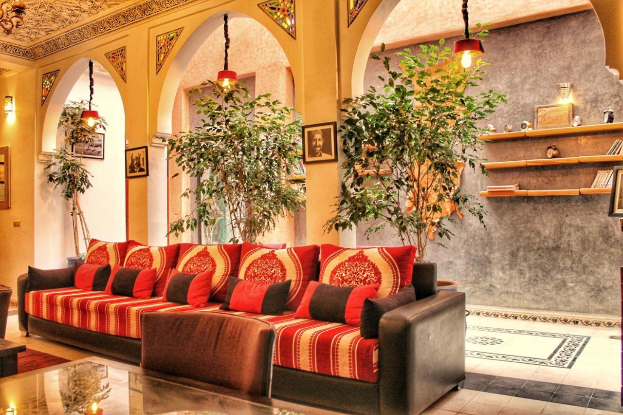 Riad Arabic House & Spa Marraquexe Exterior foto