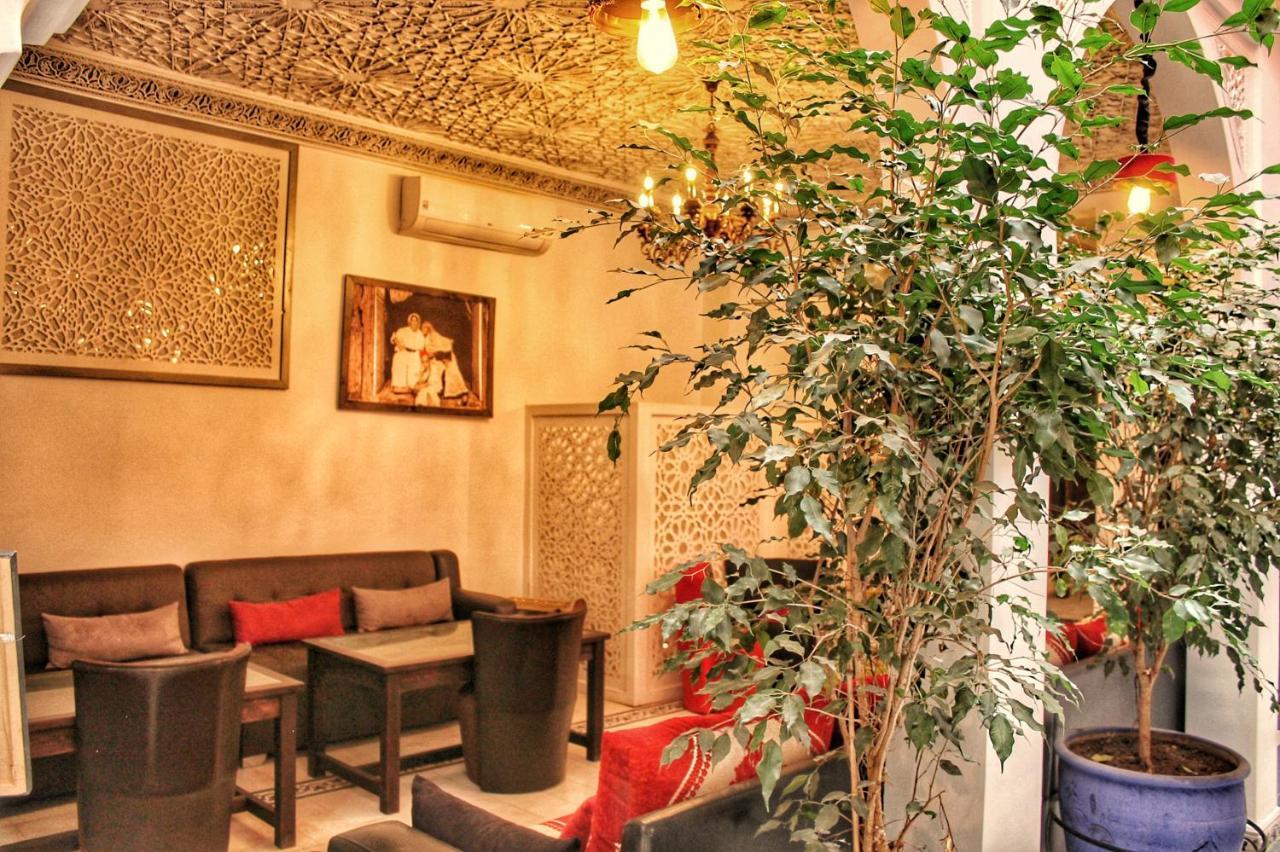 Riad Arabic House & Spa Marraquexe Exterior foto