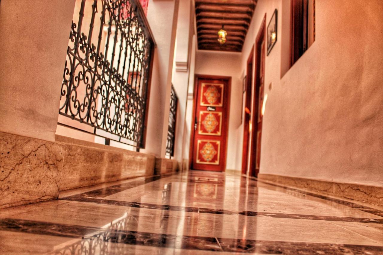Riad Arabic House & Spa Marraquexe Exterior foto