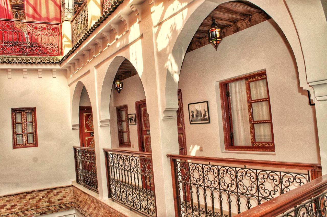 Riad Arabic House & Spa Marraquexe Exterior foto