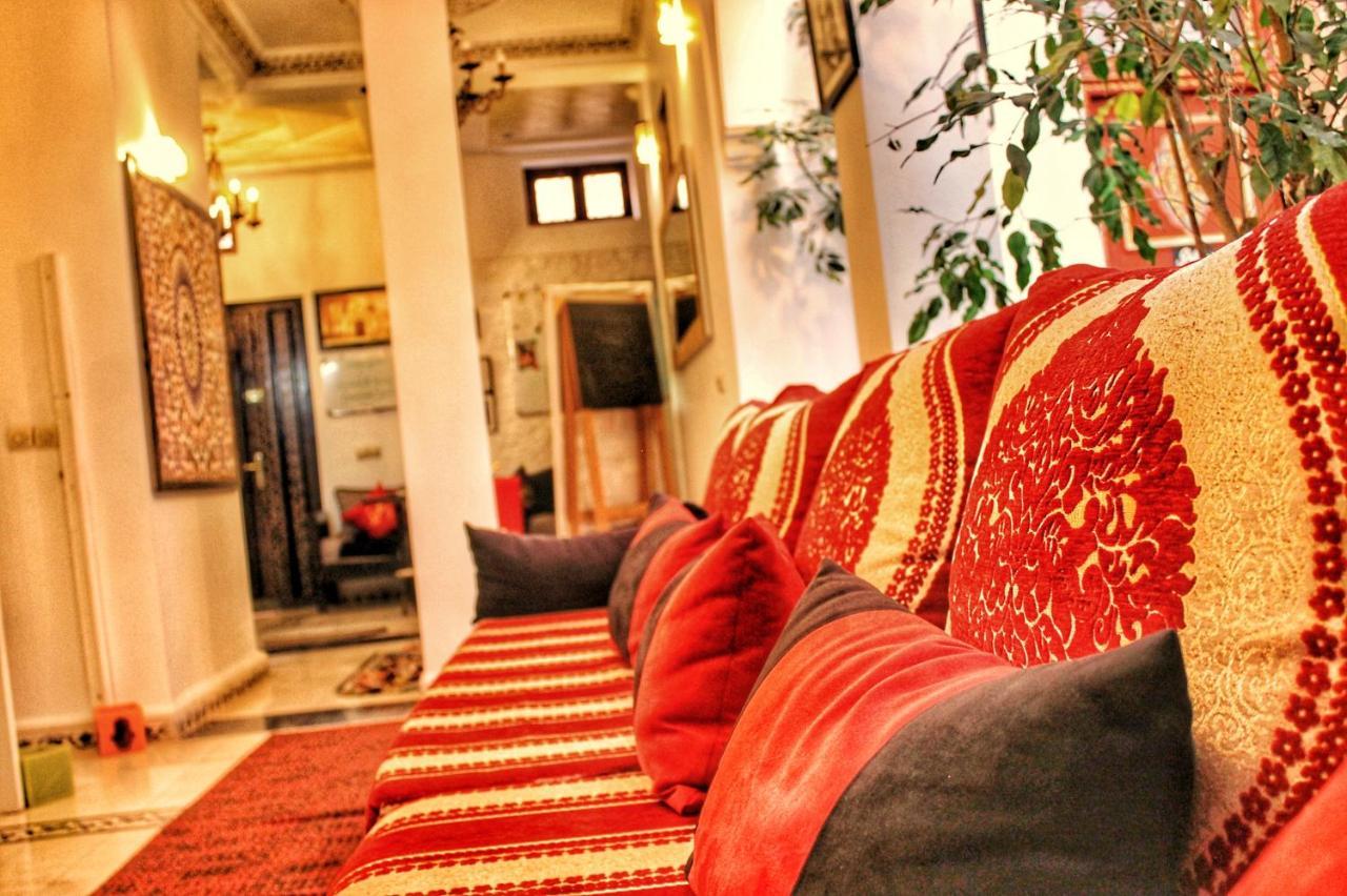 Riad Arabic House & Spa Marraquexe Exterior foto