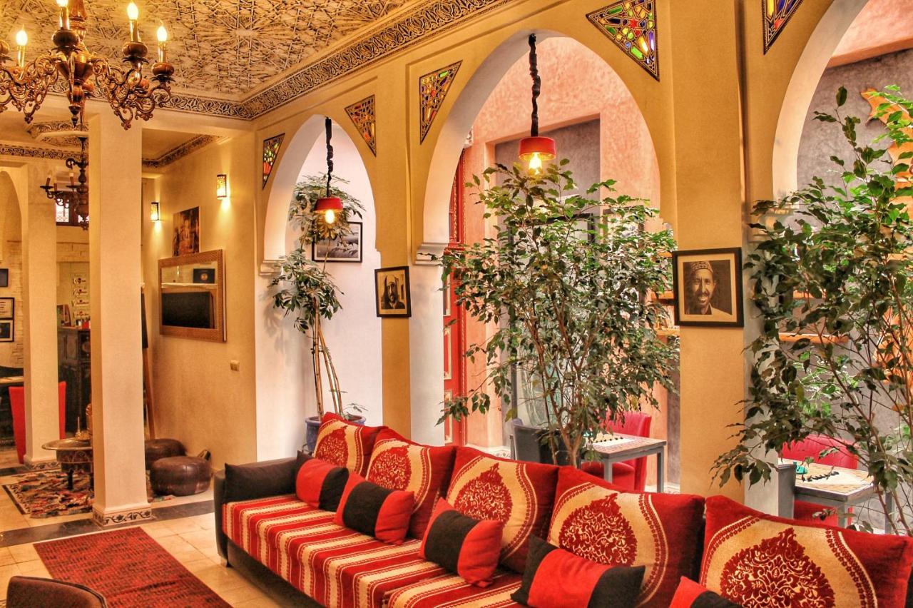 Riad Arabic House & Spa Marraquexe Exterior foto