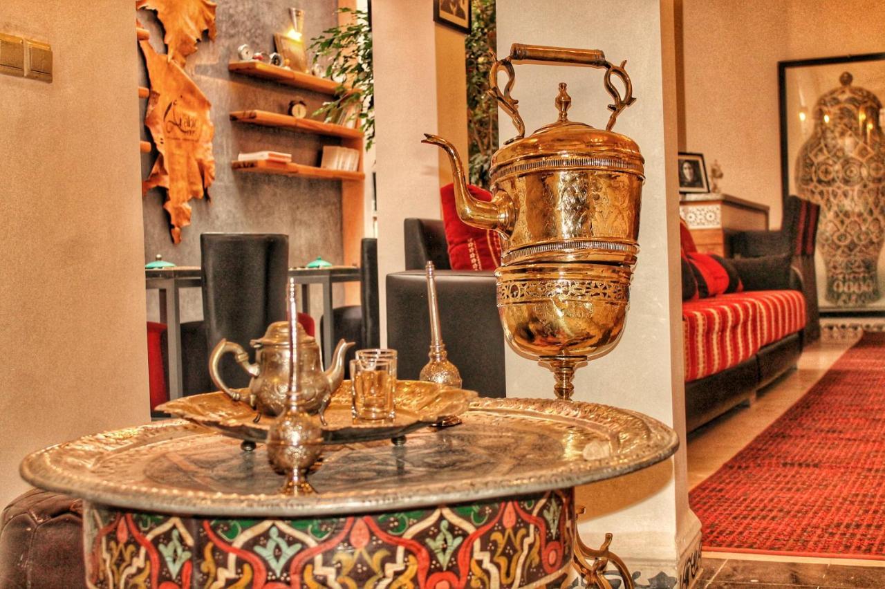 Riad Arabic House & Spa Marraquexe Exterior foto