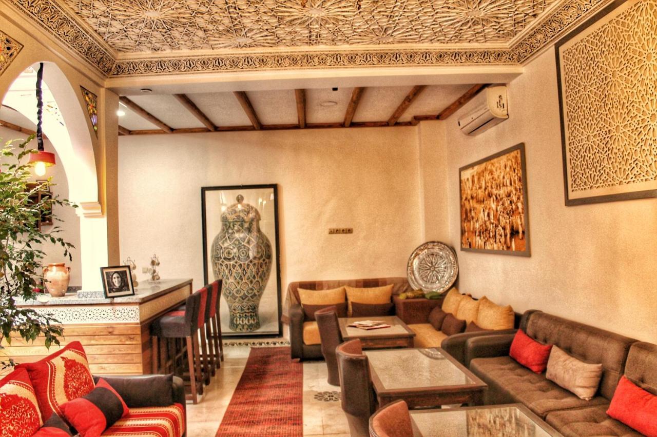 Riad Arabic House & Spa Marraquexe Exterior foto