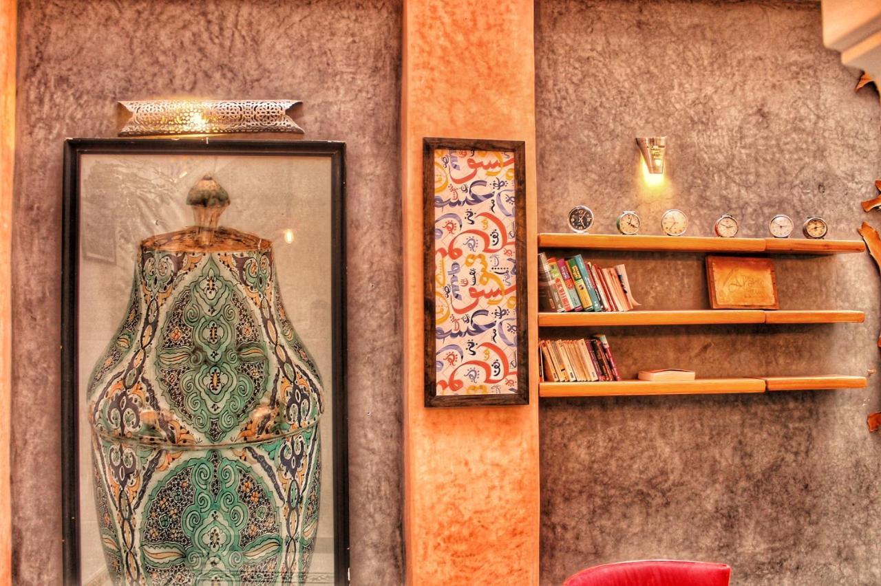 Riad Arabic House & Spa Marraquexe Exterior foto