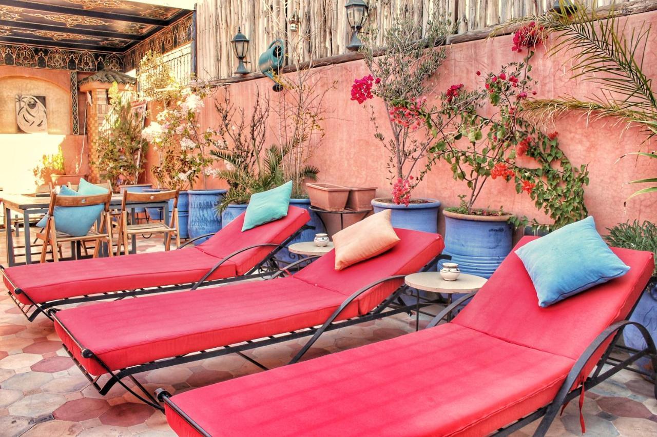 Riad Arabic House & Spa Marraquexe Exterior foto