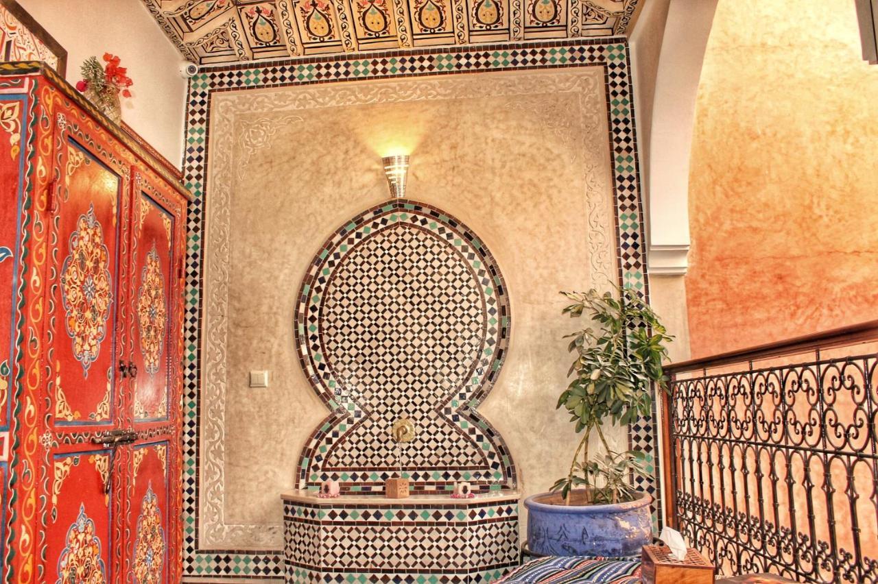 Riad Arabic House & Spa Marraquexe Exterior foto