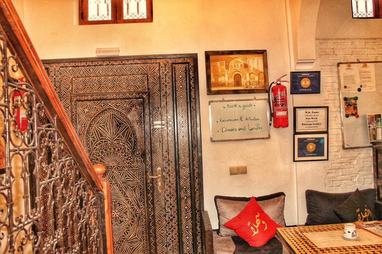 Riad Arabic House & Spa Marraquexe Exterior foto