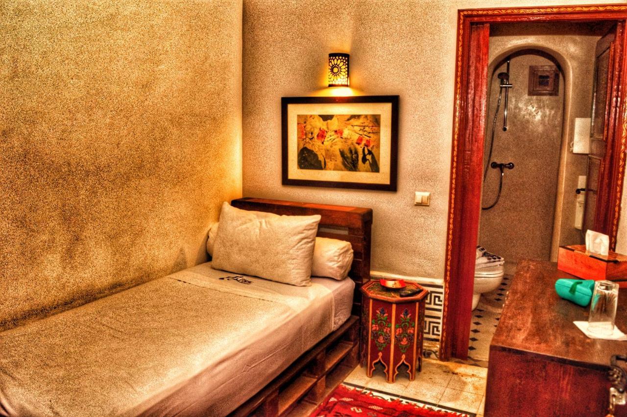 Riad Arabic House & Spa Marraquexe Exterior foto